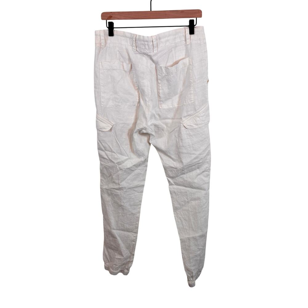 James Perse Women's White Cargo Pants Size 30 - Picture 4 of 4